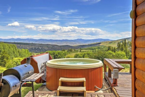 Hot Tub and Mtn Views Gore Pass Kremmling Cabin
